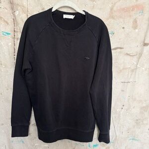 Maison Kitsune Tonal Fox Patch Clean Sweatshirt